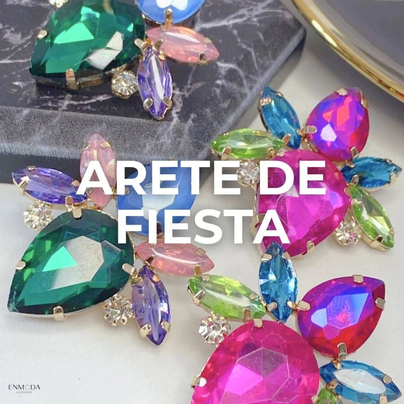 Aretes de fiesta
