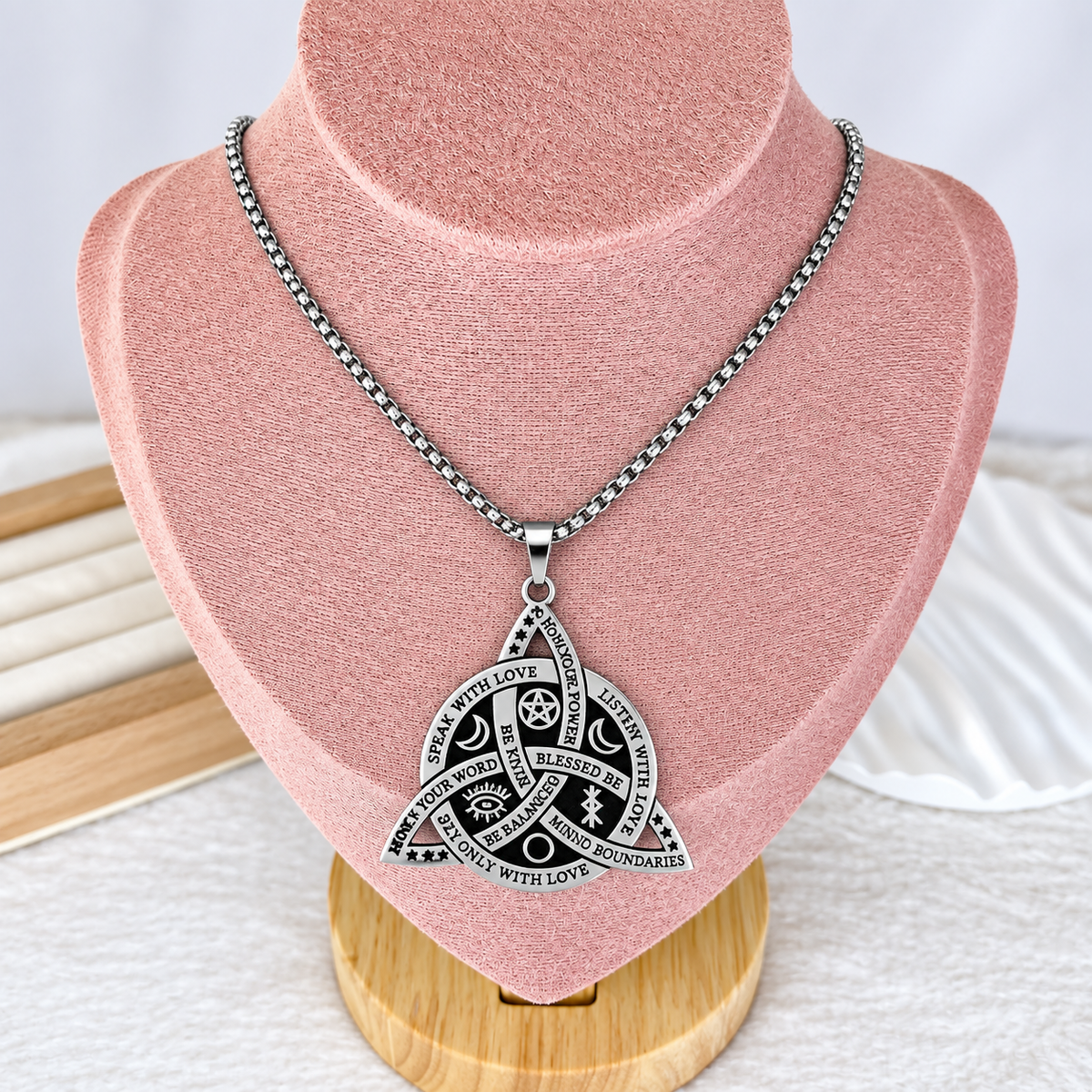 Collar de Acero Inoxidable CAI3502-2