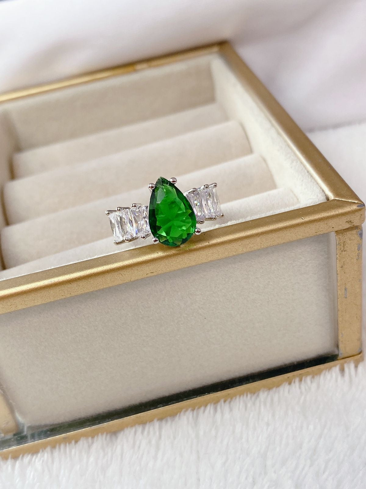 Anillo de Chapa de Oro Ajustable ACO1240-1