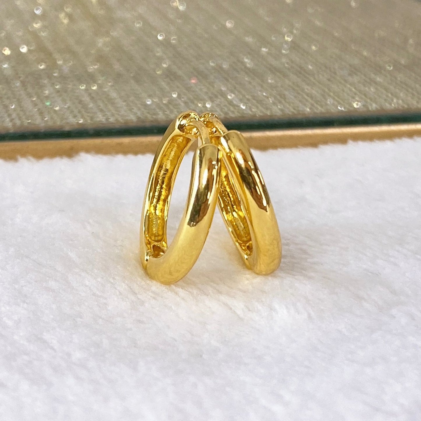 Arracada de Chapa de Oro AAI1803-1