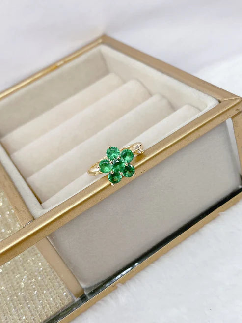 Anillo de Chapa de Oro Ajustable ACO1170-1