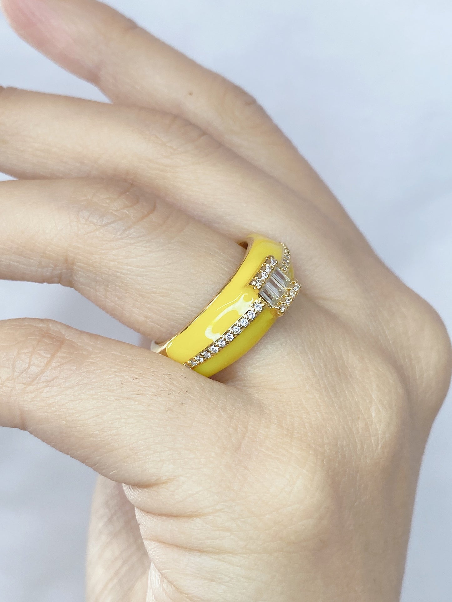 Anillo de Chapa de Oro Ajustable ACO1484-3