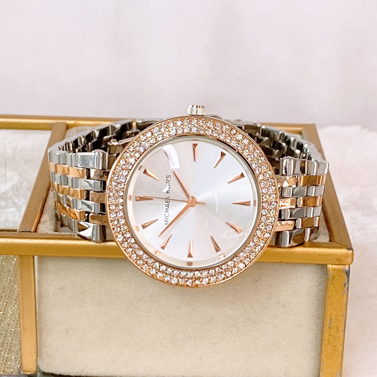 Reloj de Acero Inoxidable RJ124-2