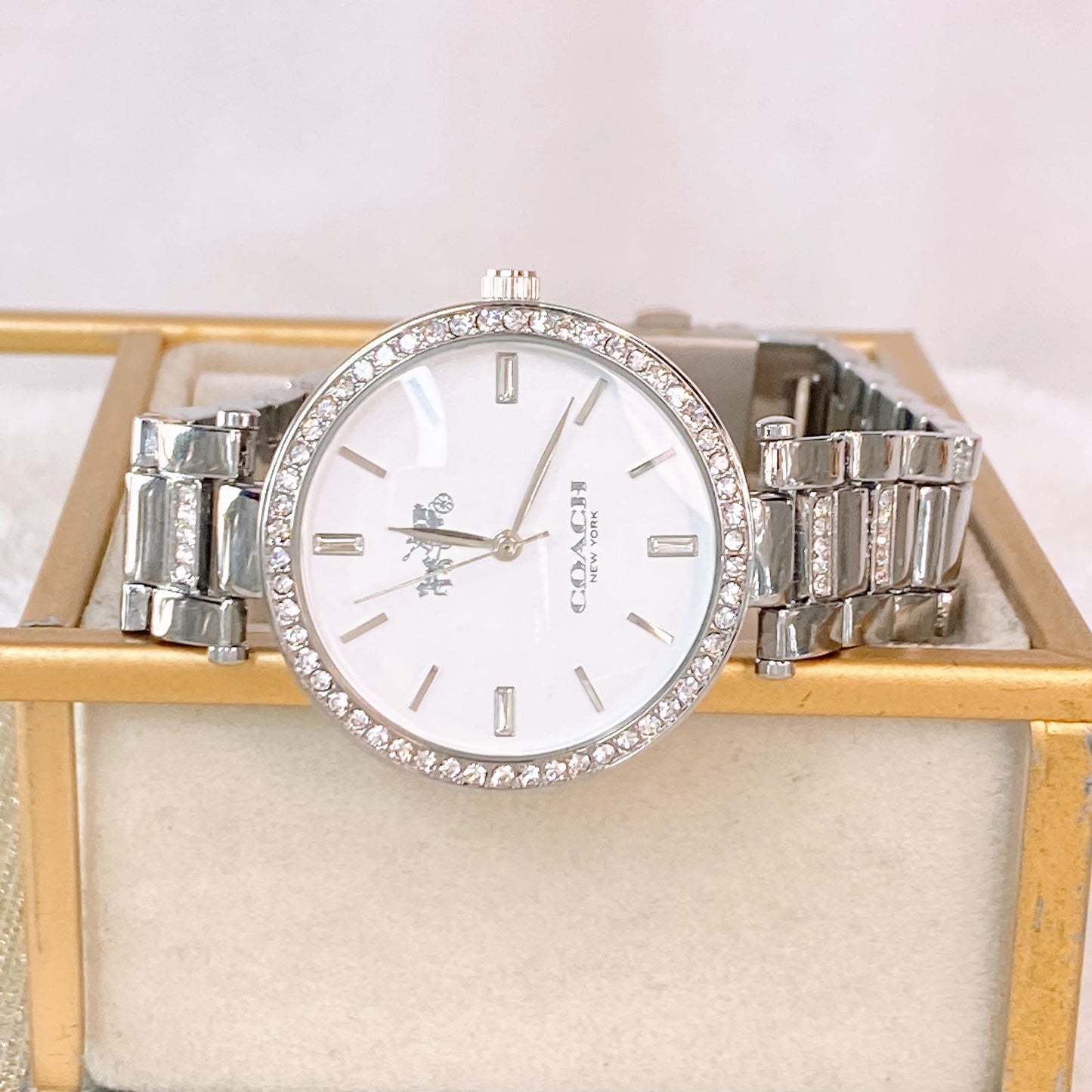 Reloj de Acero Inoxidable RJ129-1