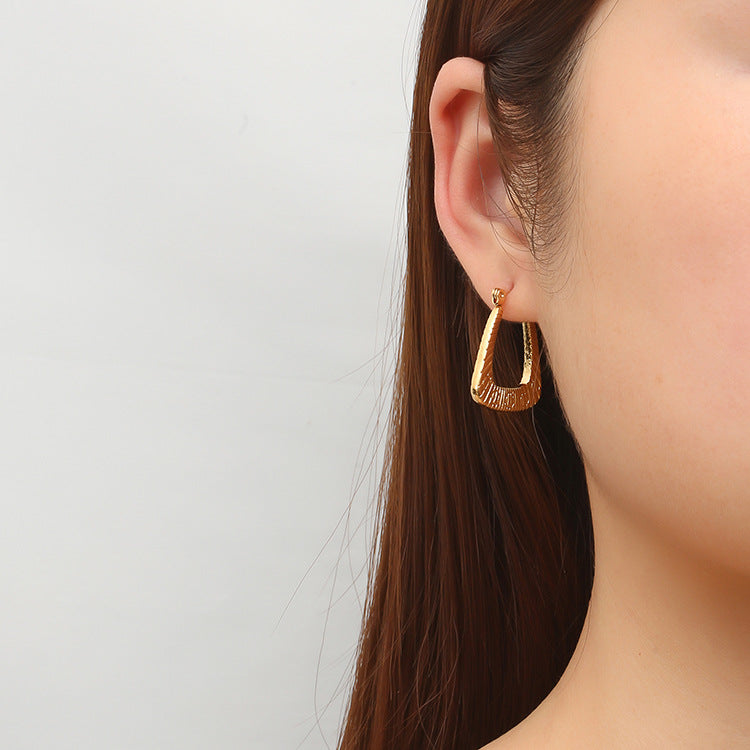 Arracadas de Acero Inoxidable AAI1952-2