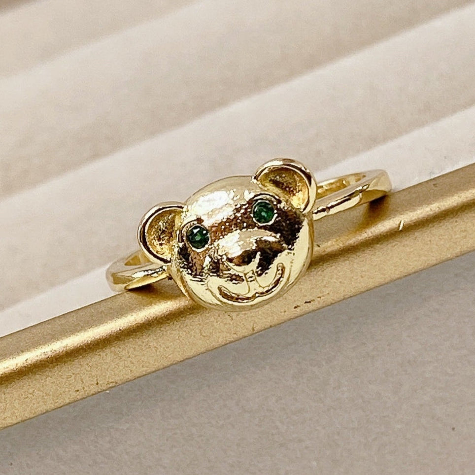 Anillo de Chapa de Oro ACO1398-1