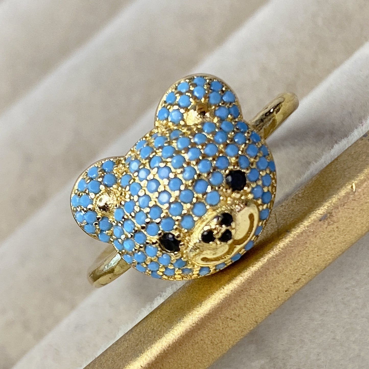 Anillo de Chapa de Oro ACO1399-1
