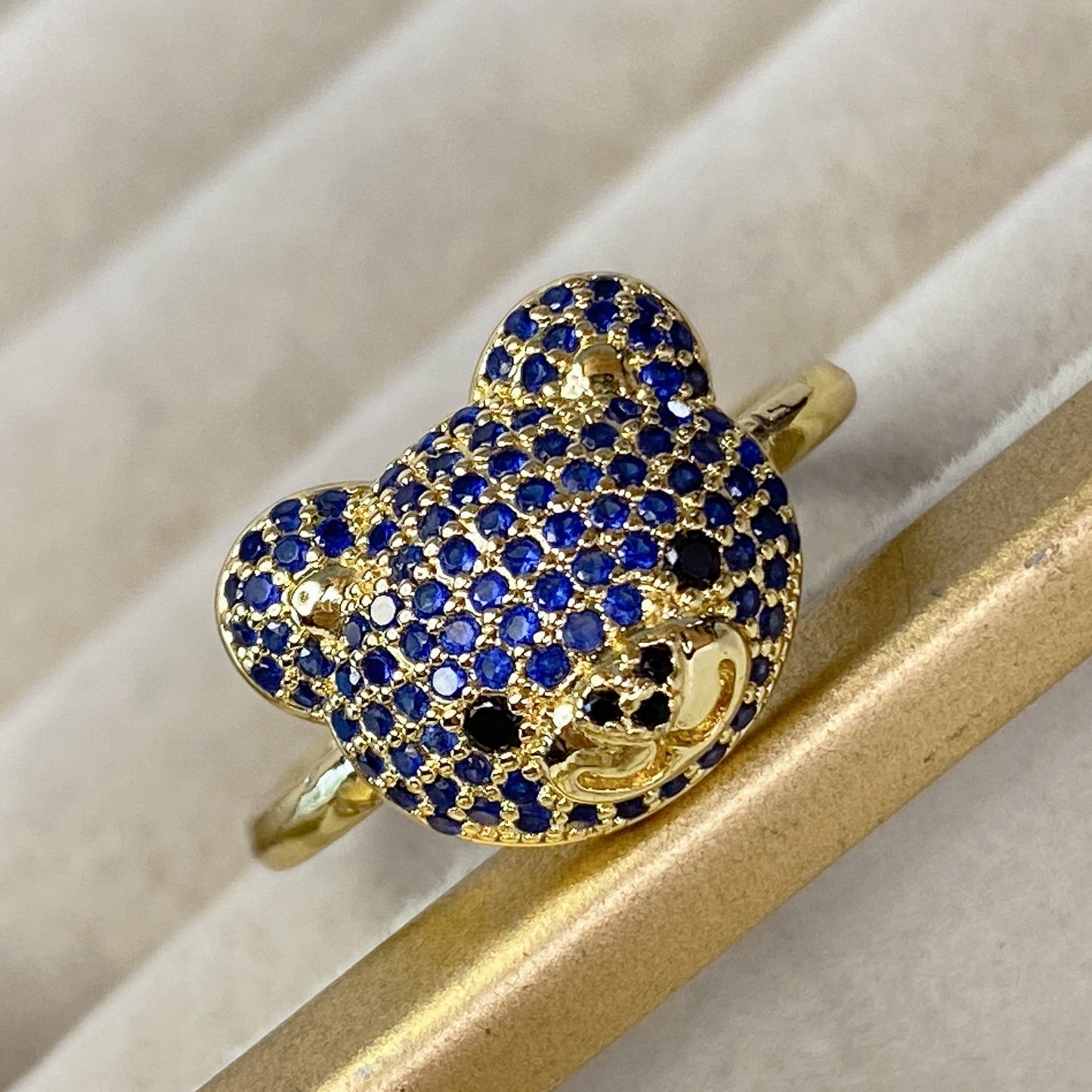 Anillo de Chapa de Oro ACO1399-2