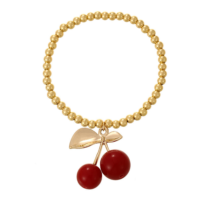 Pulsera de Chapa de Oro COP1406-1
