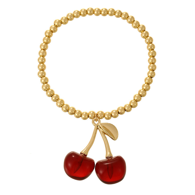 Pulsera de Chapa de Oro COP1414-1