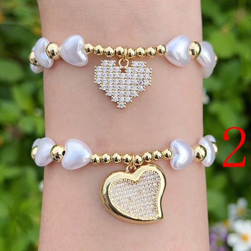 Pulsera de Chapa de Oro COP1422-1