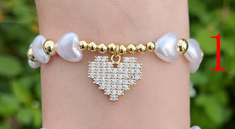 Pulsera de Chapa de Oro COP1423-1