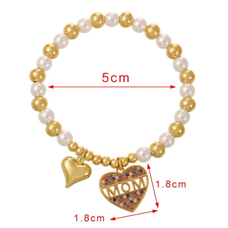 Pulsera de Chapa de Oro COP1436-1