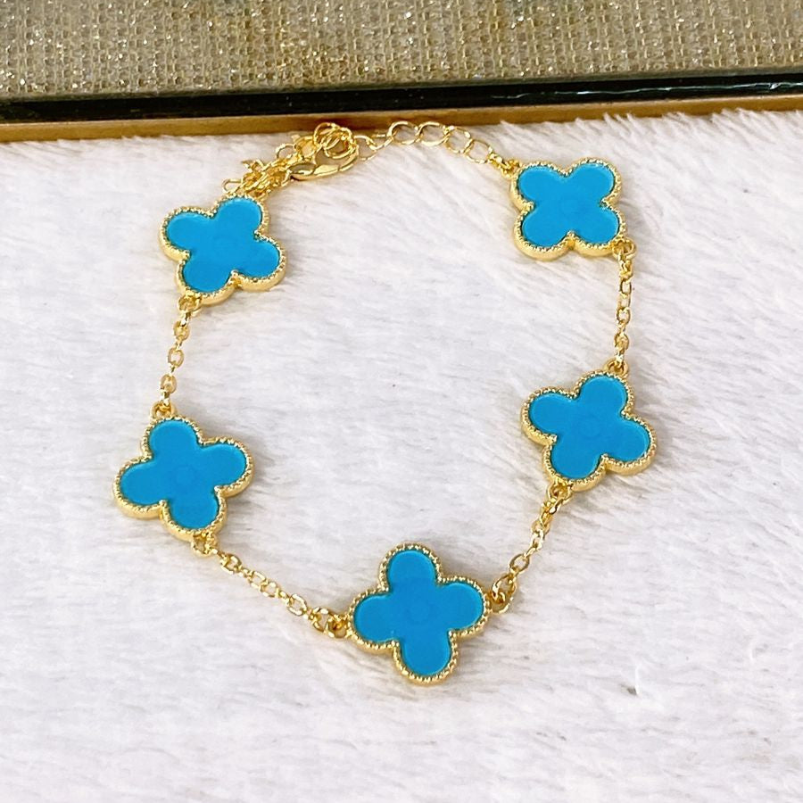 Pulsera de Chapa de Oro COP1568-2