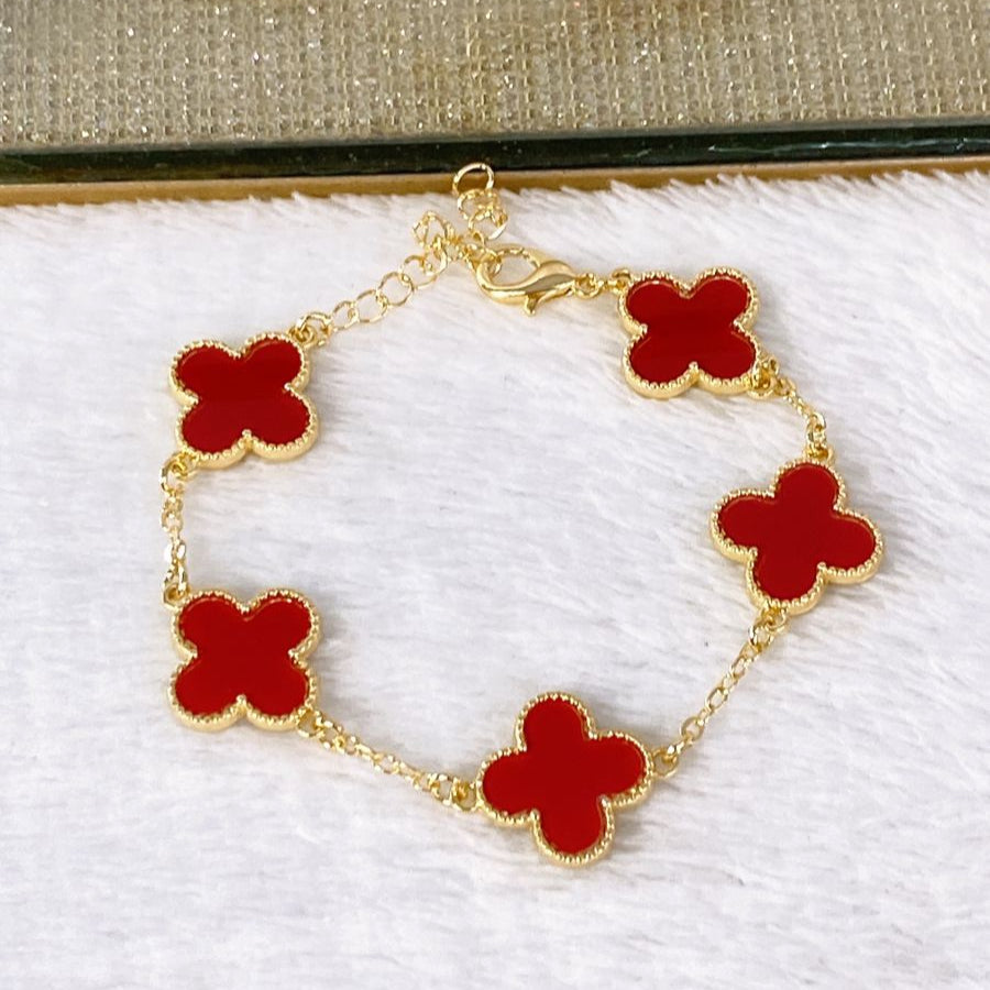 Pulsera de Chapa de Oro COP1568-4