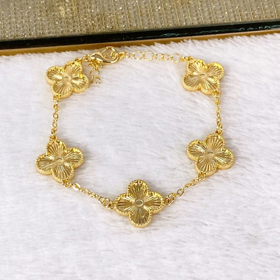 Pulsera de Chapa de Oro COP1569-1