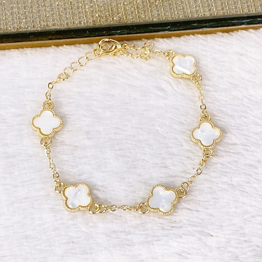 Pulsera de Chapa de Oro COP1570-1