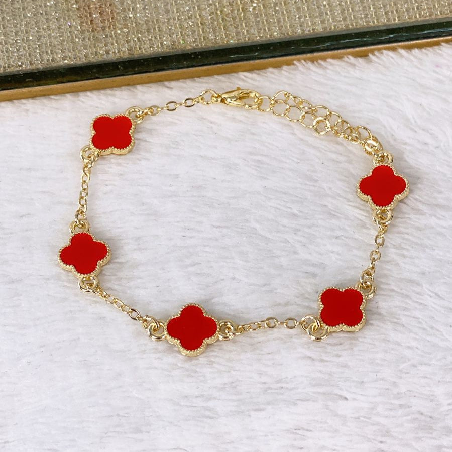 Pulsera de Chapa de Oro COP1570-2