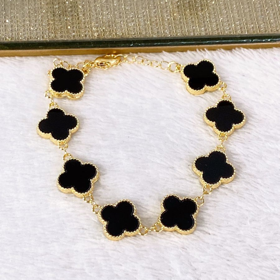 Pulsera de Chapa de Oro COP1571-1