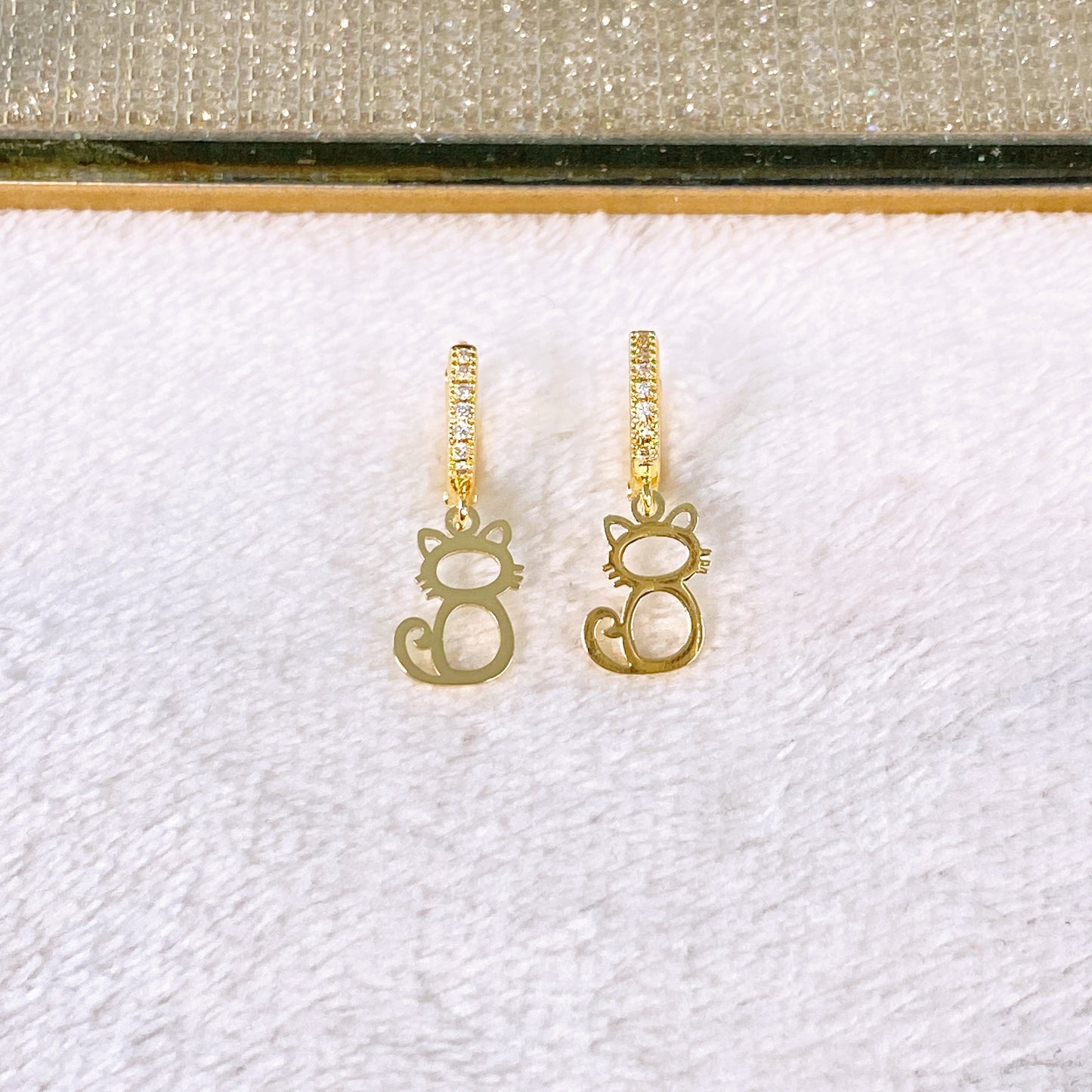 Arete de Oro Laminado COA2877-2