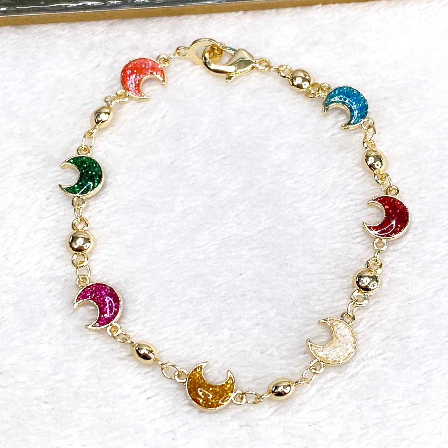 Pulsera de Chapa de Oro COP1597-8