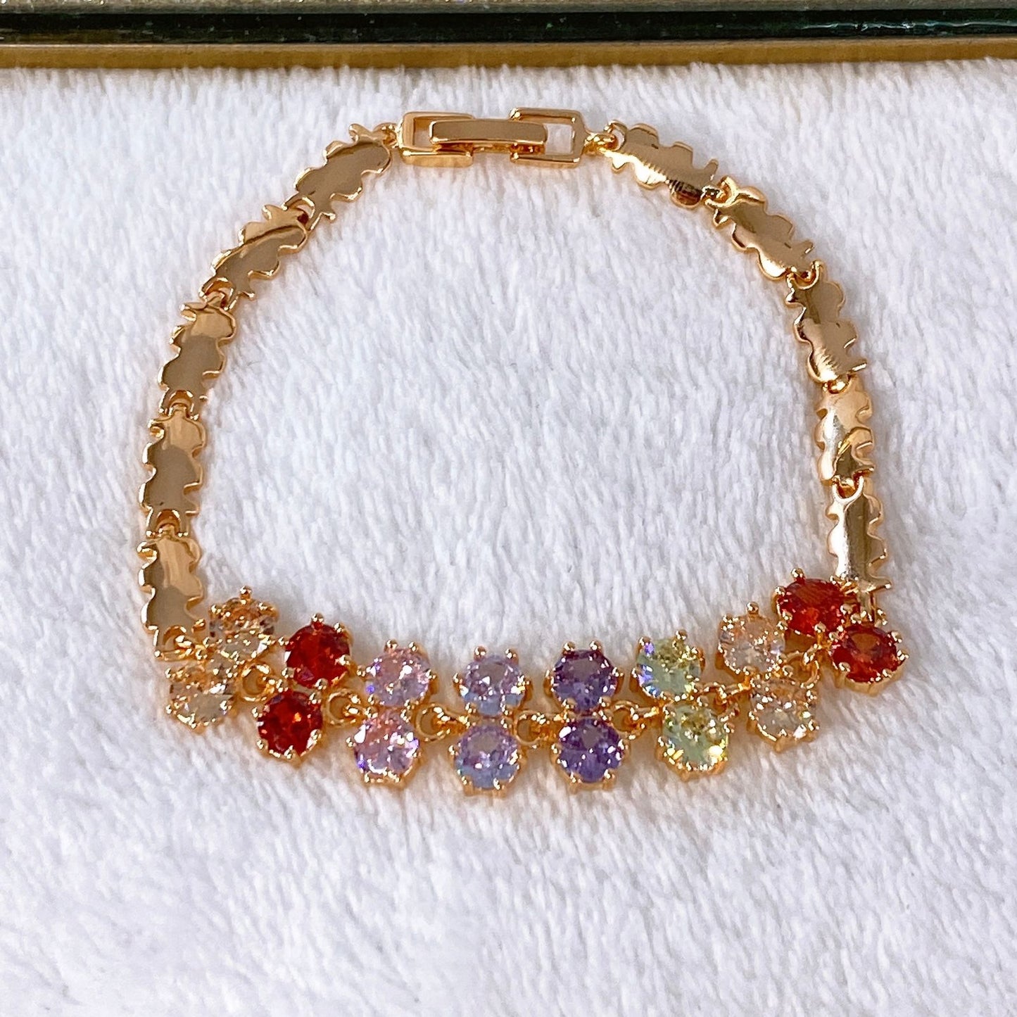 Pulsera de Chapa de Oro COP1587-1