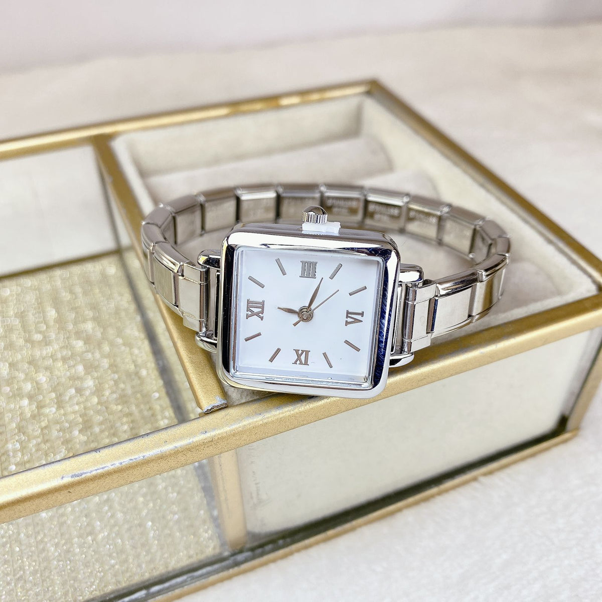 Reloj de Acero Inoxidable RJ152-1