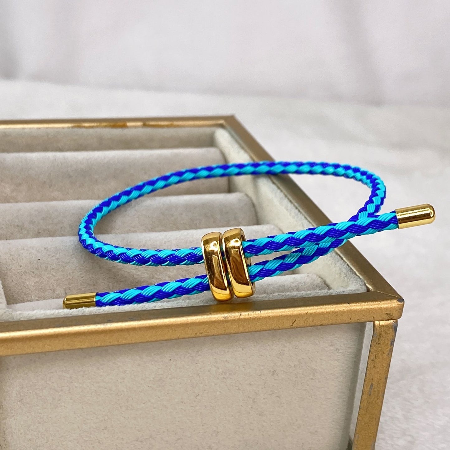 Pulsera de Chapa de Oro COP1598-5