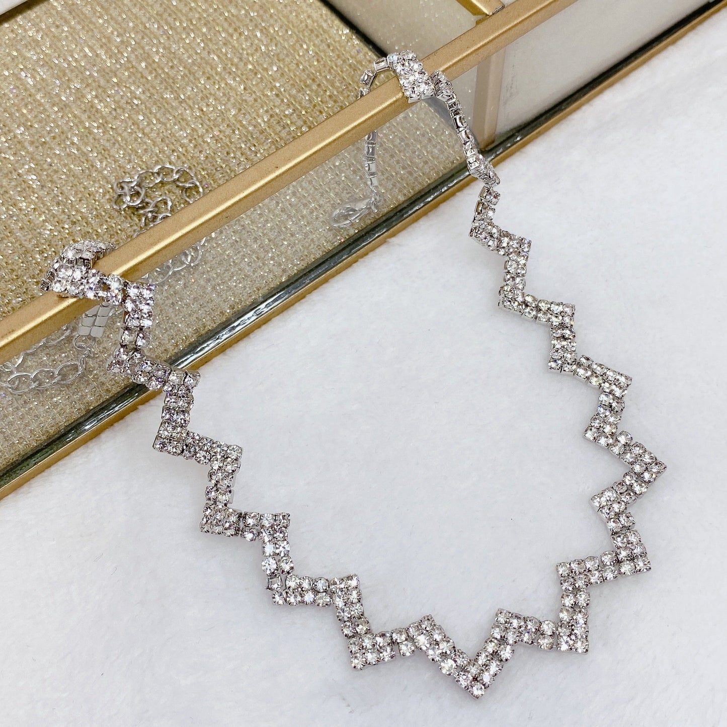 Collar de Fiesta de Bisuteria CB697-1