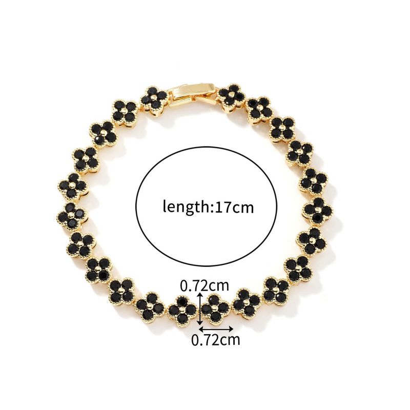 Pulsera de Chapa de Oro COP1610-3