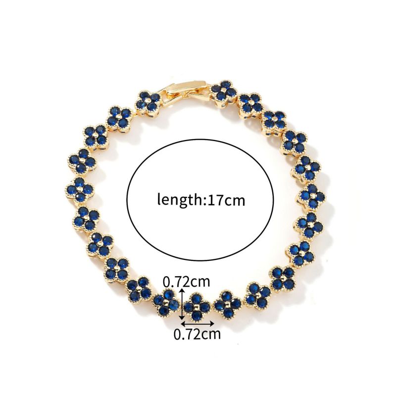 Pulsera de Chapa de Oro COP1610-4