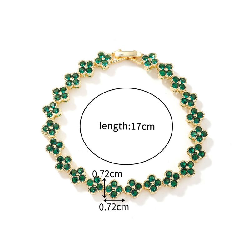 Pulsera de Chapa de Oro COP1610-5