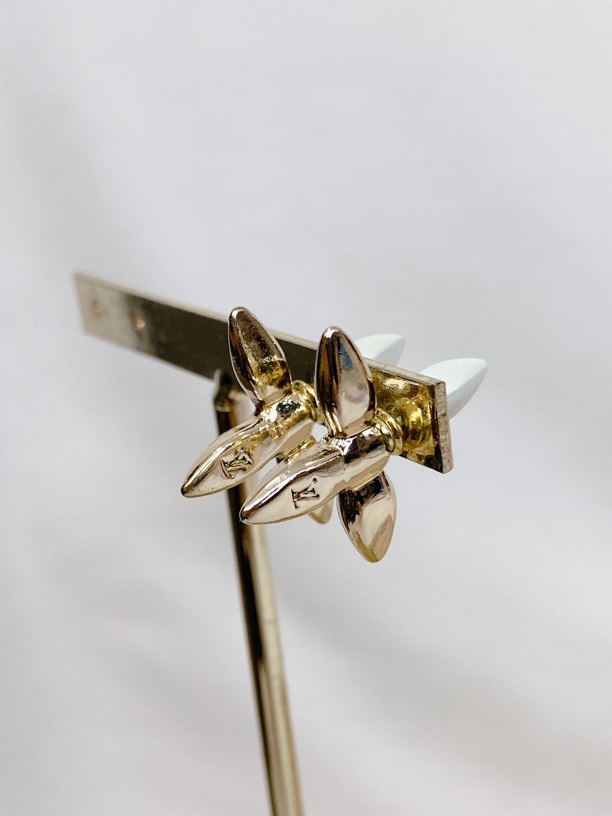 Arete de Chapa de Oro COA1650-2