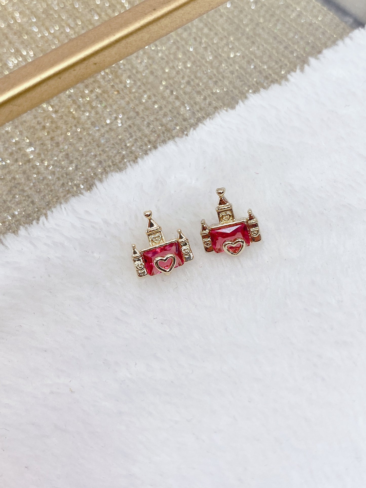 Arete Chapa de Oro COA1755-1