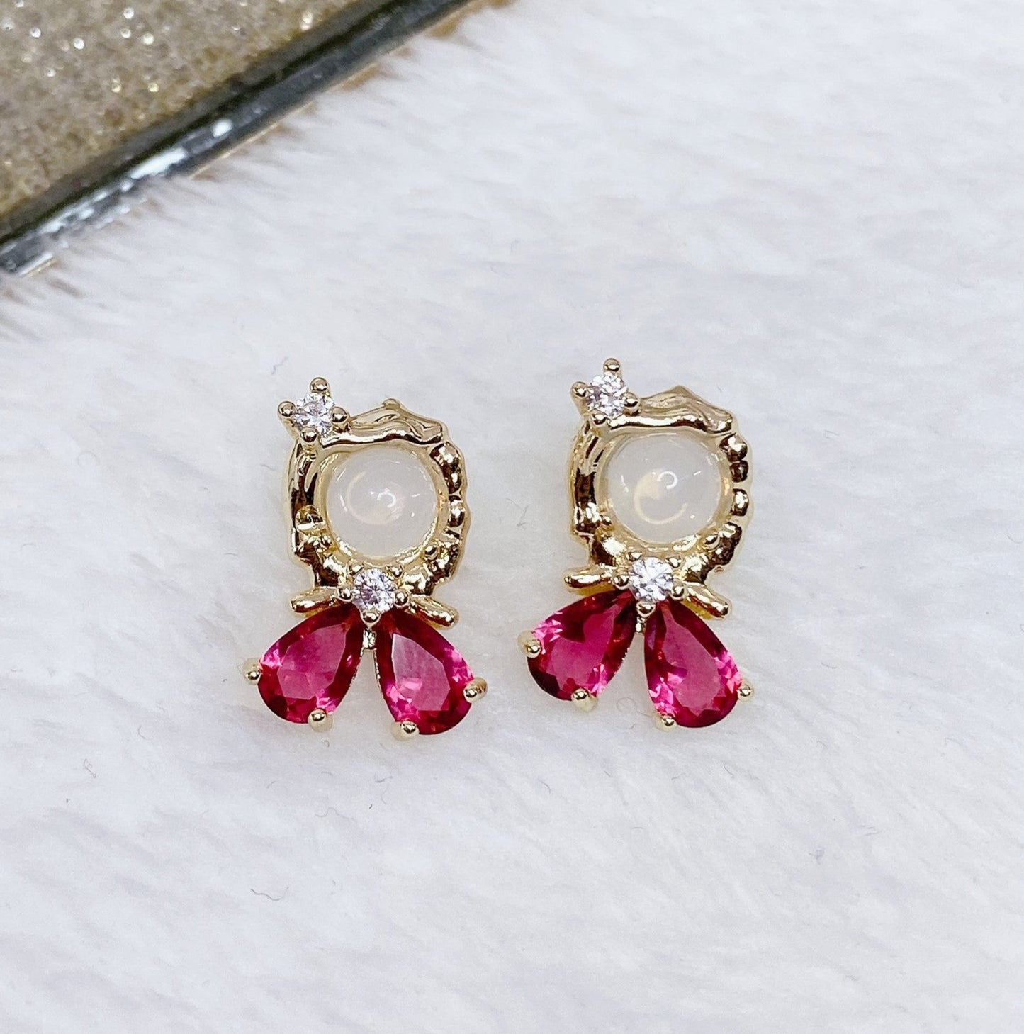 Arete Chapa de Oro COA1759-1