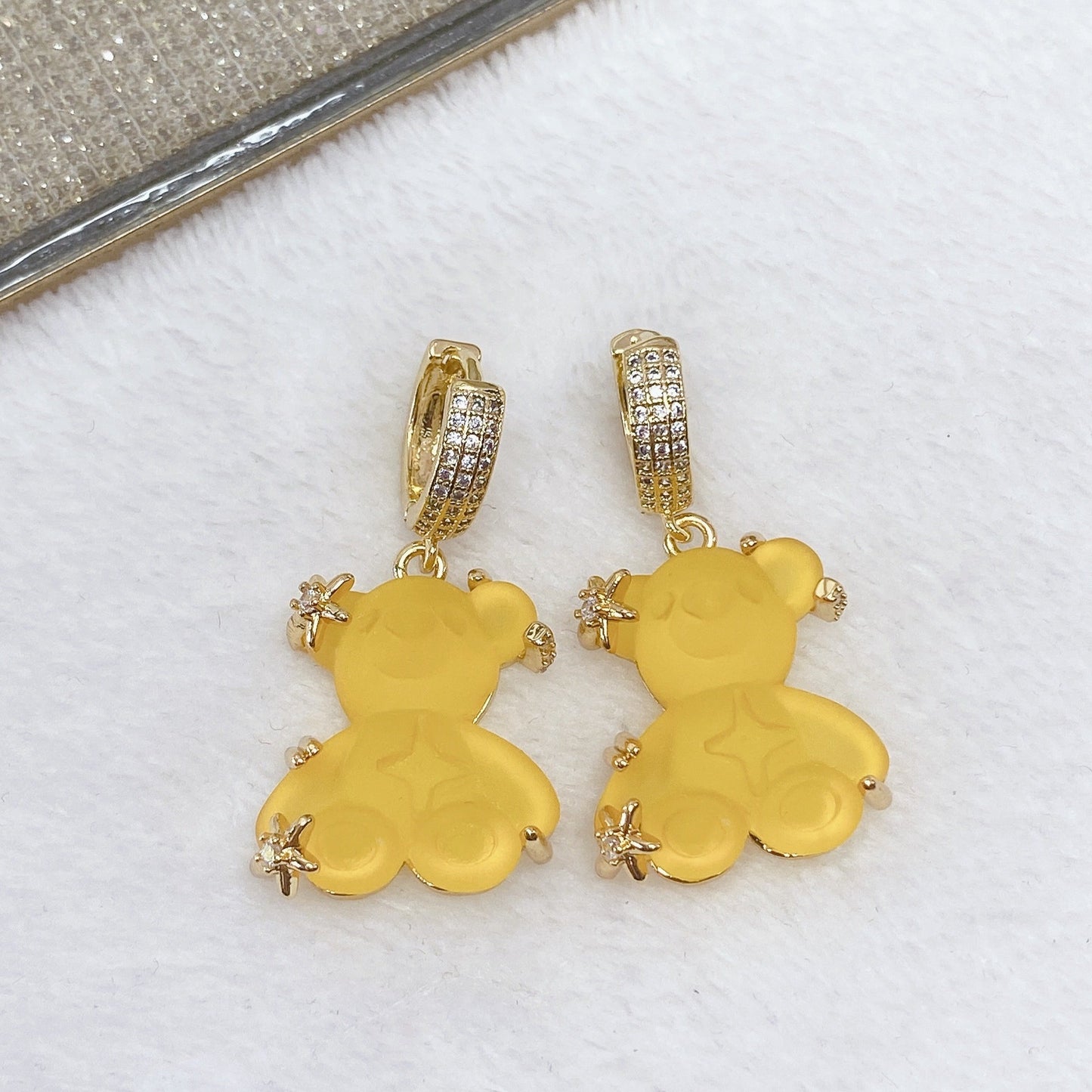 Arete Chapa de Oro COA1766-3