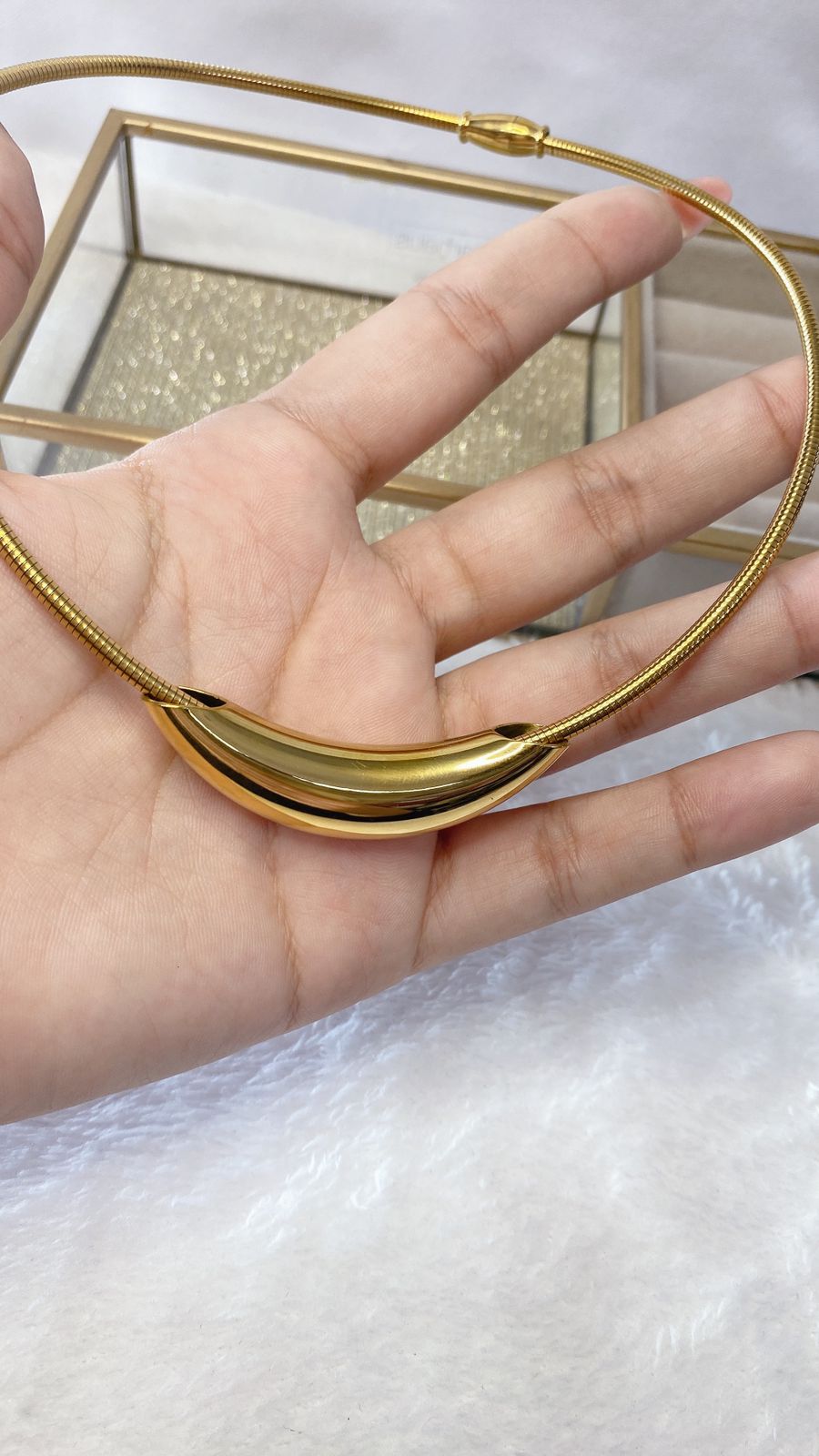 Collar de Acero Inoxidable CAI2197-1