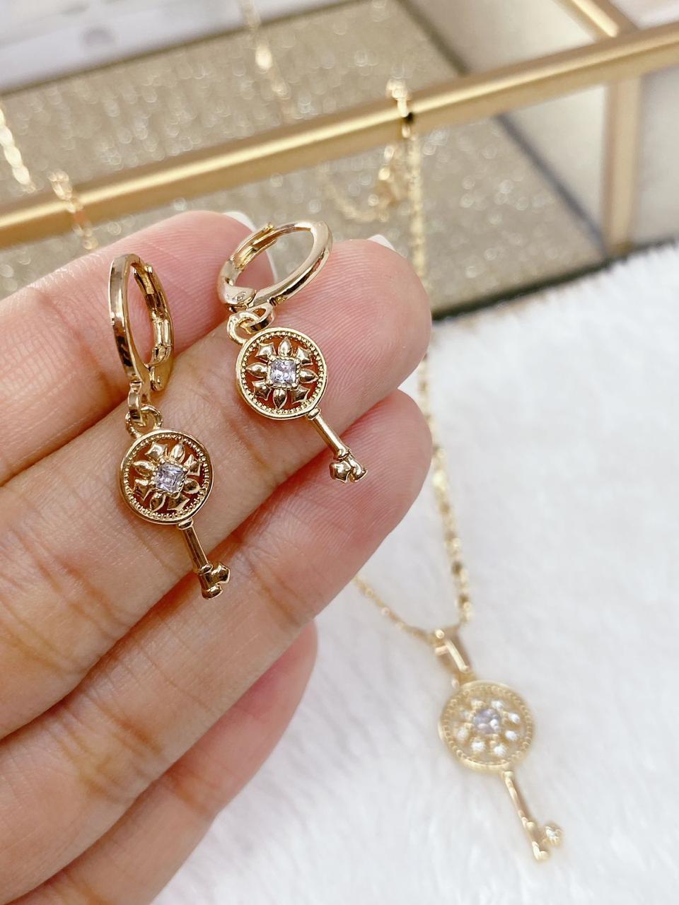 Set Chapa de Oro CC1887-1