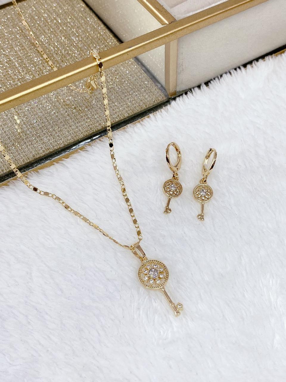 Set Chapa de Oro CC1887-1