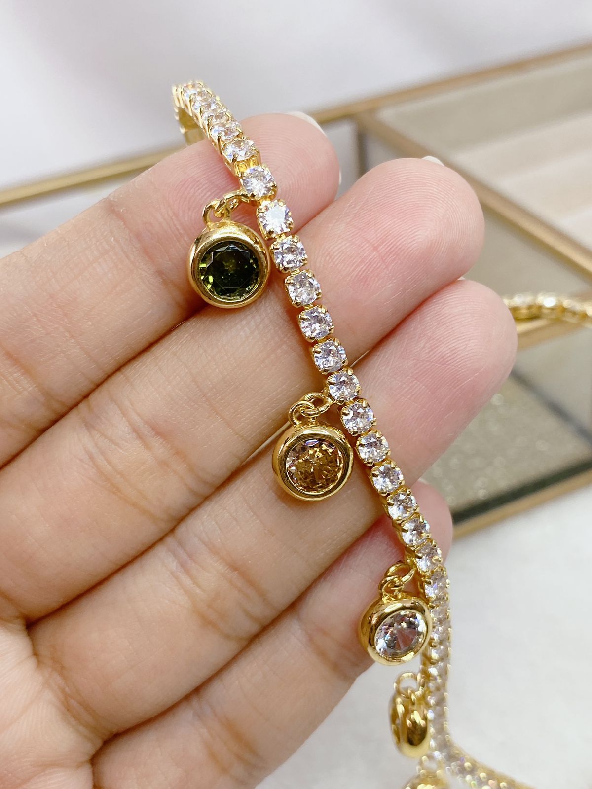 Collar Chapa de Oro CC1891-1