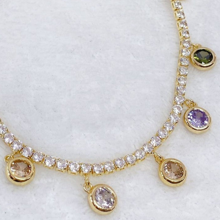 Collar Chapa de Oro CC1891-1
