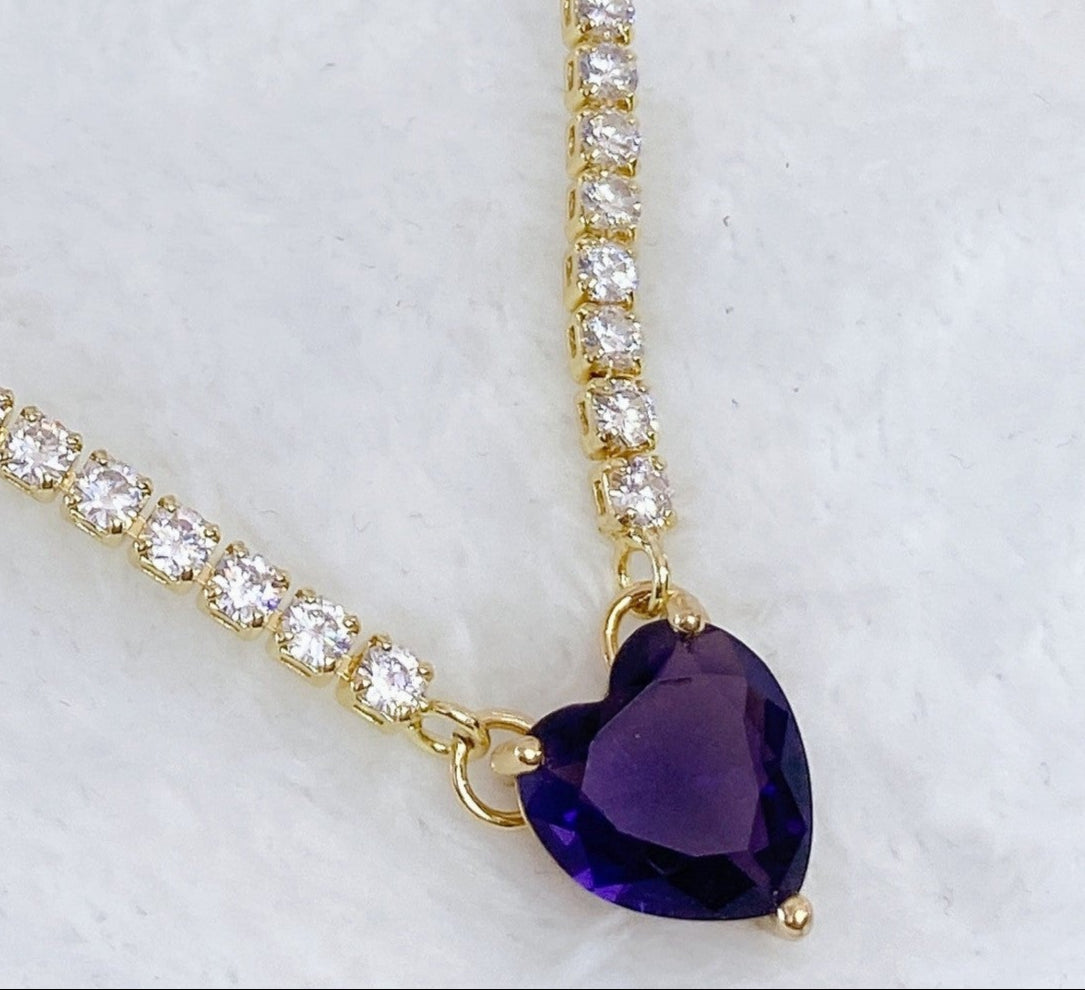Collar de Chapa de Oro CC1896-1