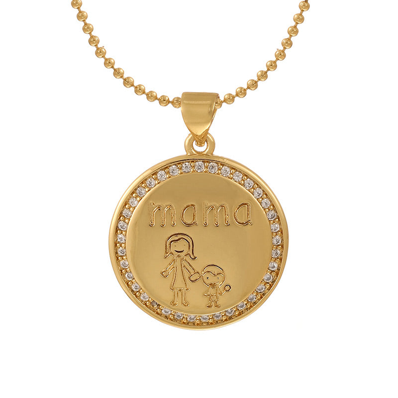 Collar de Chapa de Oro CC1923-1