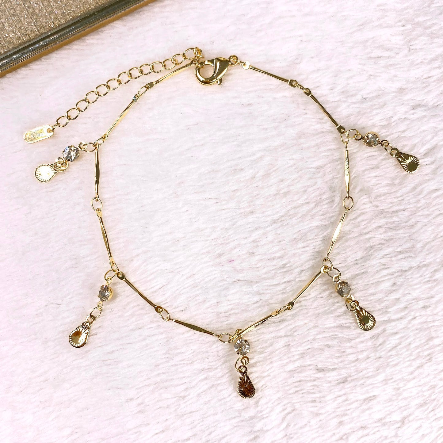 Pulsera de Oro Laminado COP1957-1