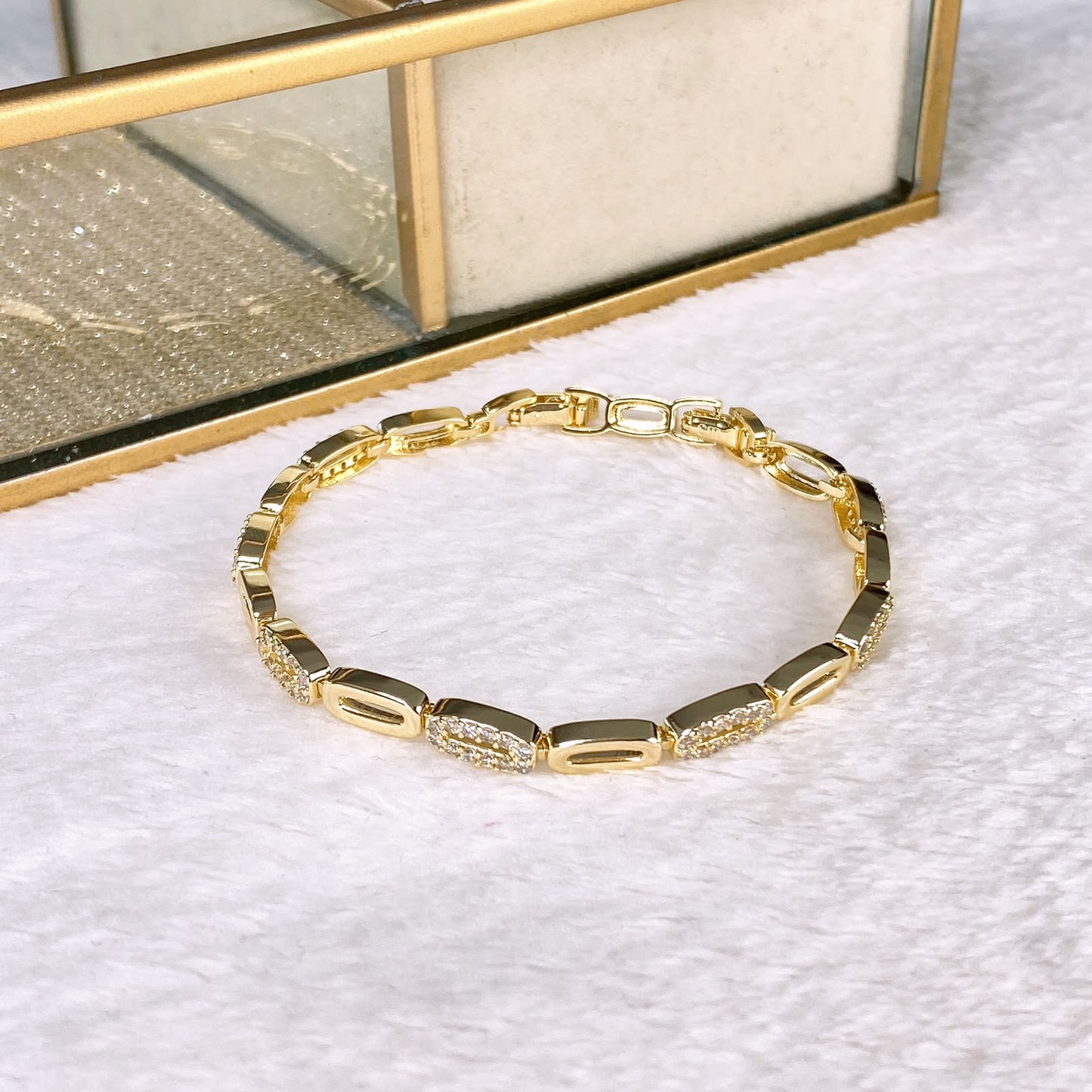 Pulsera de Oro Laminado COP1958-1
