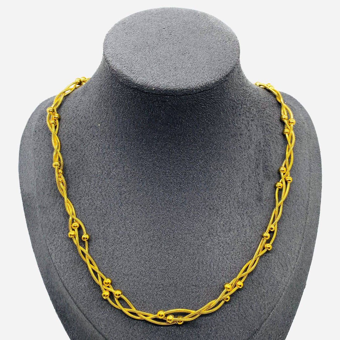 Collar de Acero Inoxidable CAI1972-1