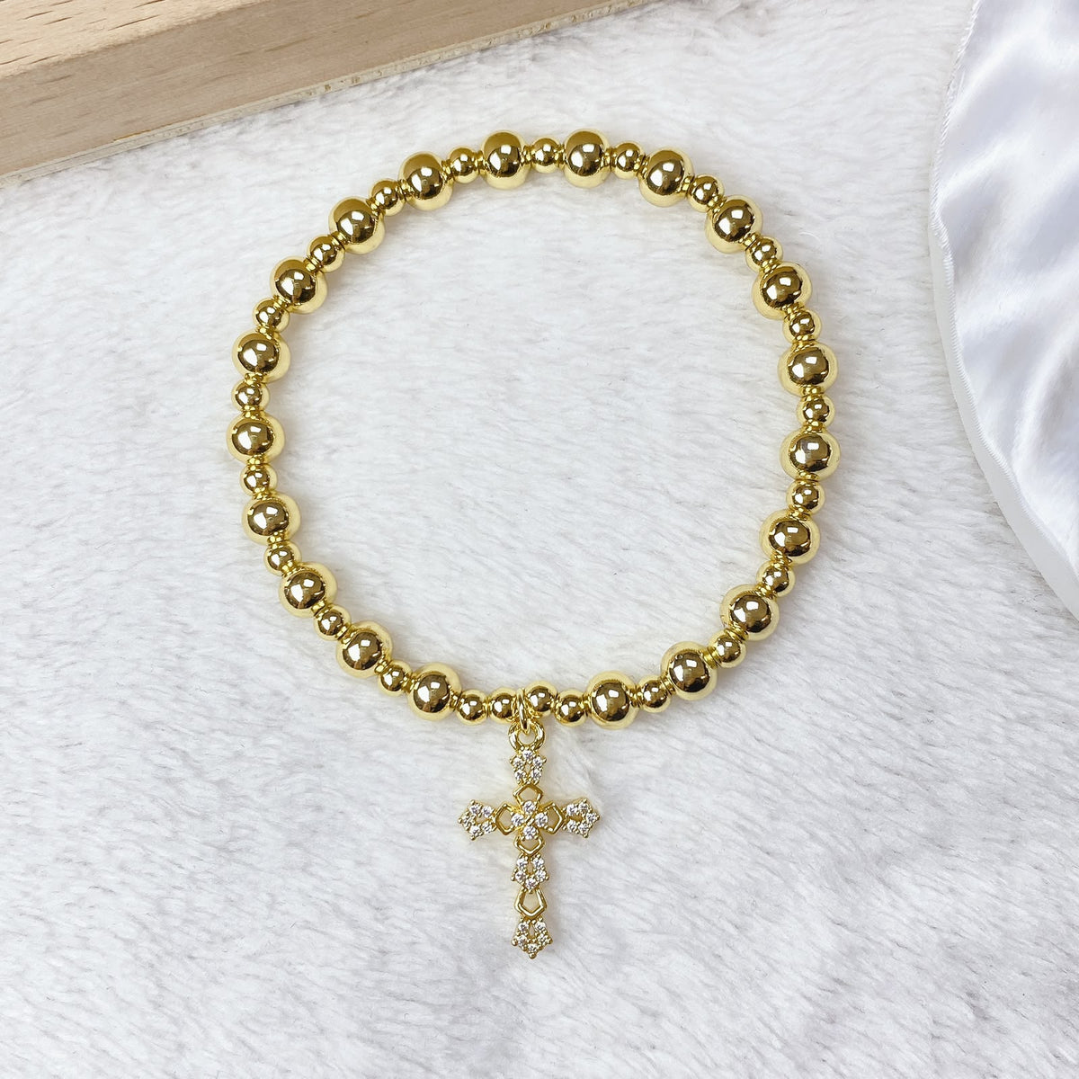 Pulsera de Oro Laminado COP2004-1