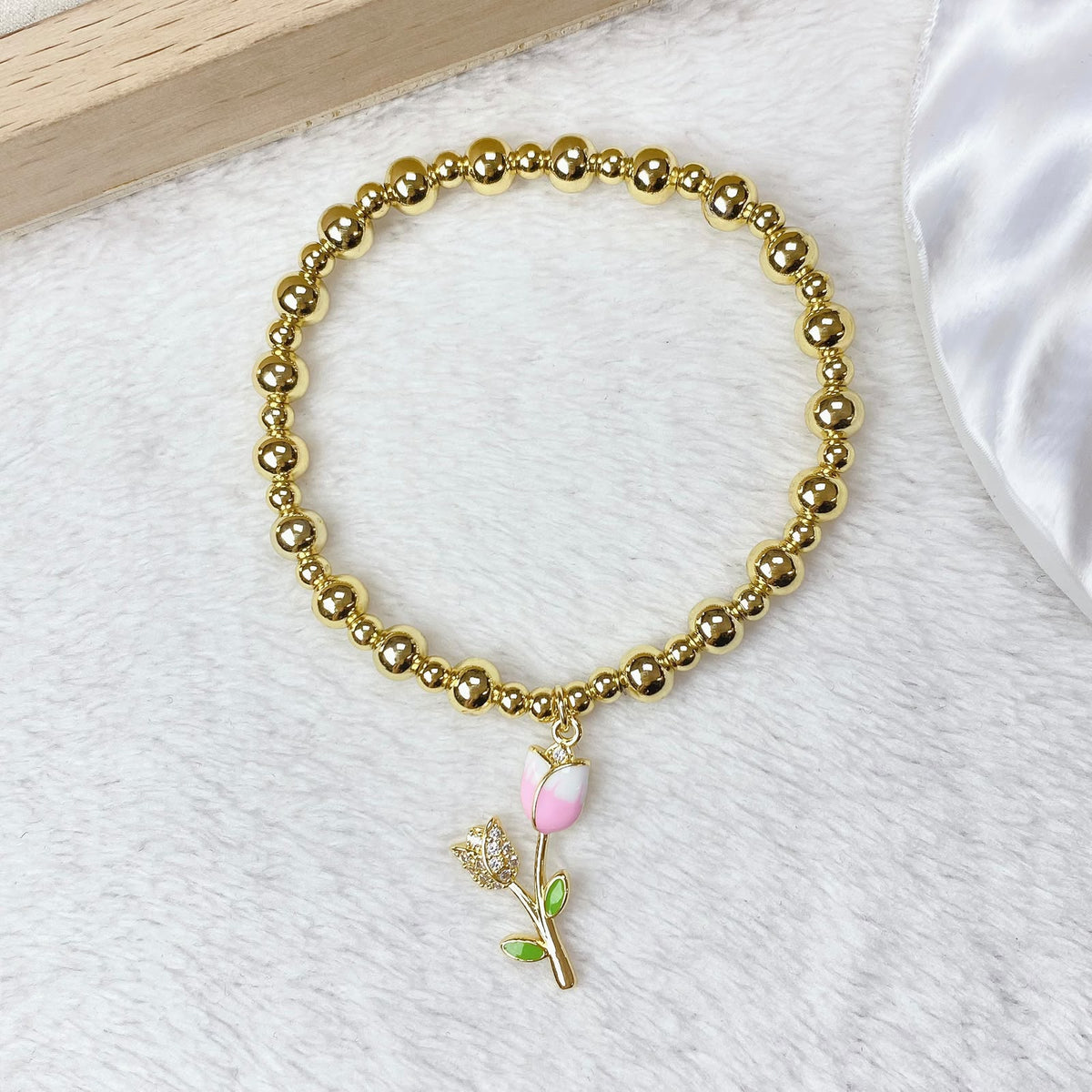Pulsera de Oro Laminado COP2009-1