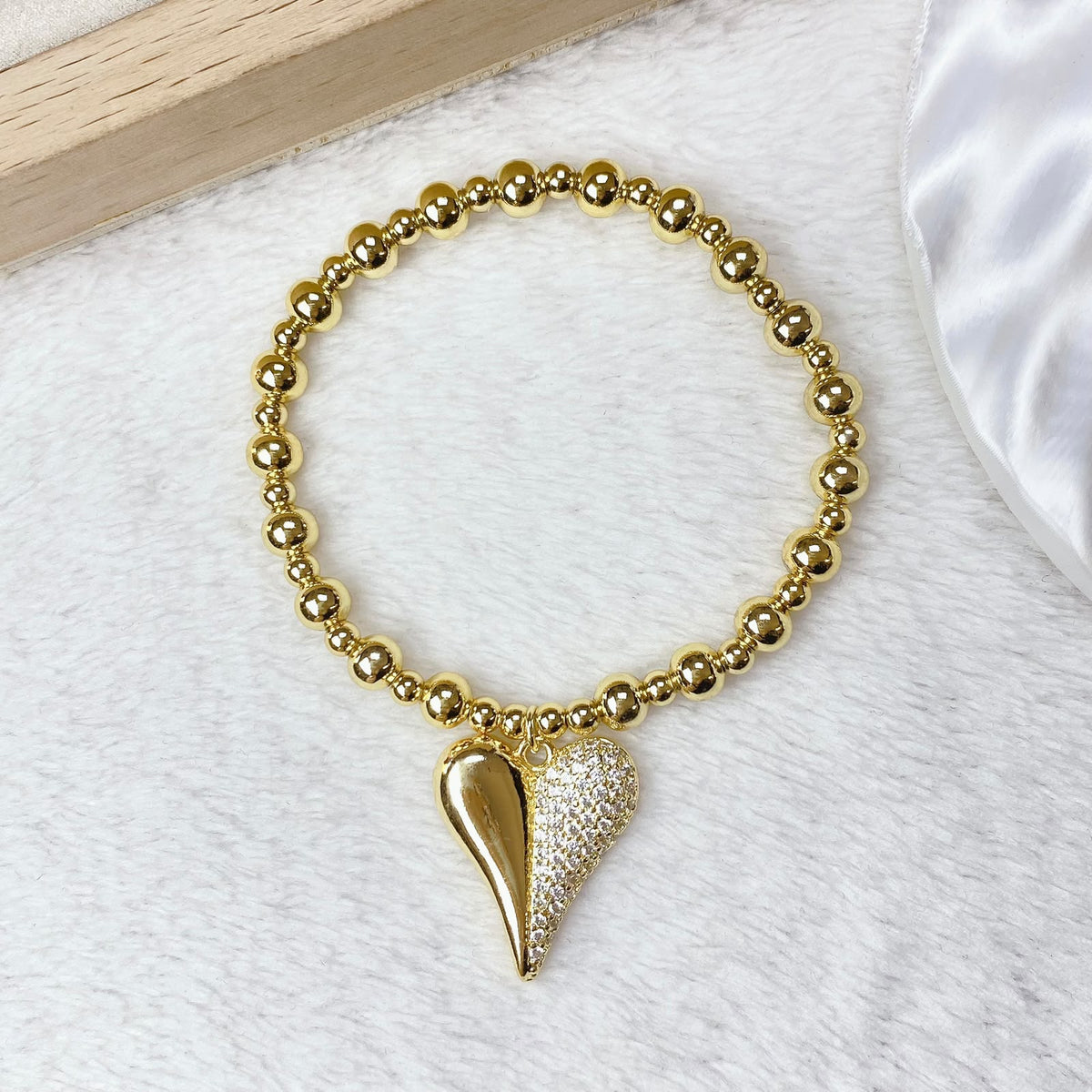 Pulsera de Oro Laminado COP2013-1