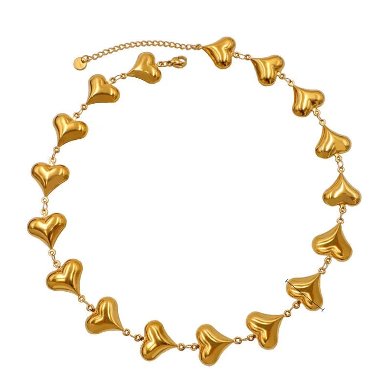 Collar de Acero Inoxidable CAI2035-1